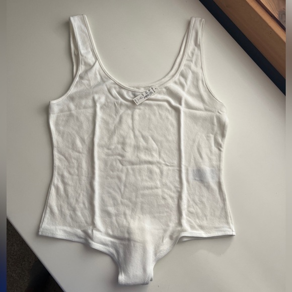 NWT Madewell Tank Top Bodysuit size XL - Picture 2 of 7